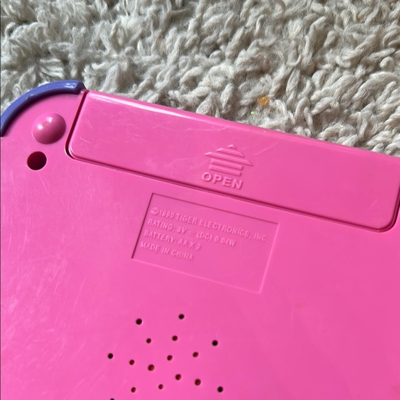 1990 Vintage Tiger Polly Pocket Electronic Game - Picture 7 of 7